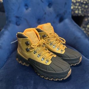 Timberland Vibram Euro Hiker 'Wheat Black' Size 9.5
